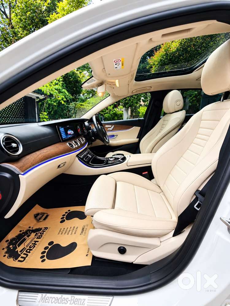 Mercedes-benz E-class 2018 Diesel