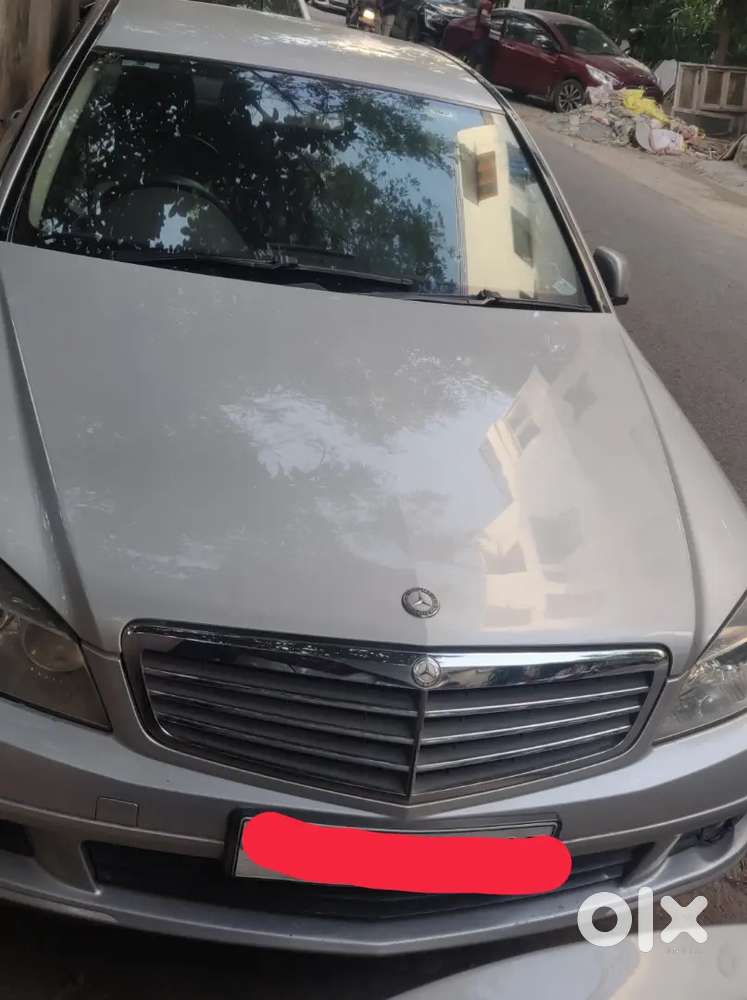 Mercedes-benz C-class 2012 Petrol