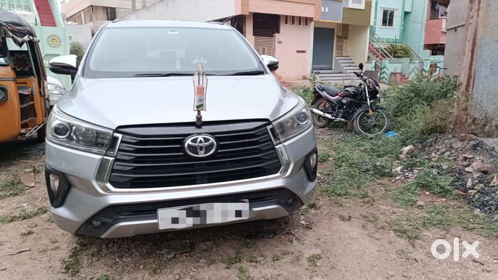 Toyota Innova Crysta 2.4 V, 2021, Diesel