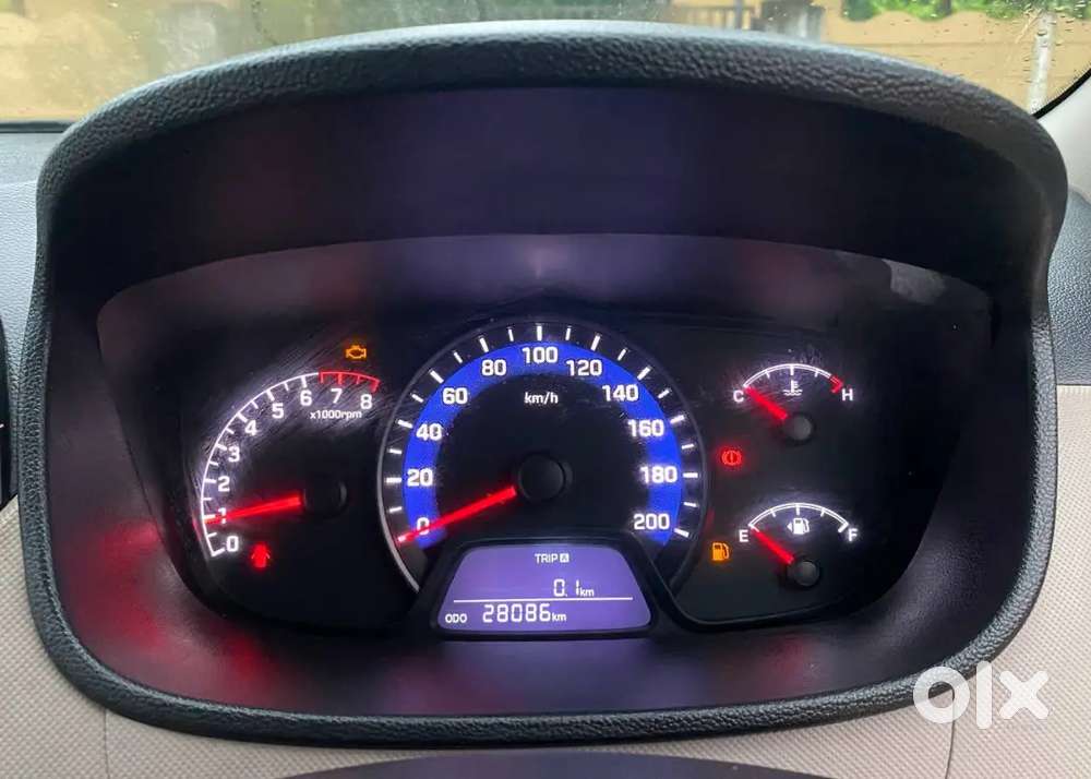 Hyundai Xcent 2015 Petrol Good Condition