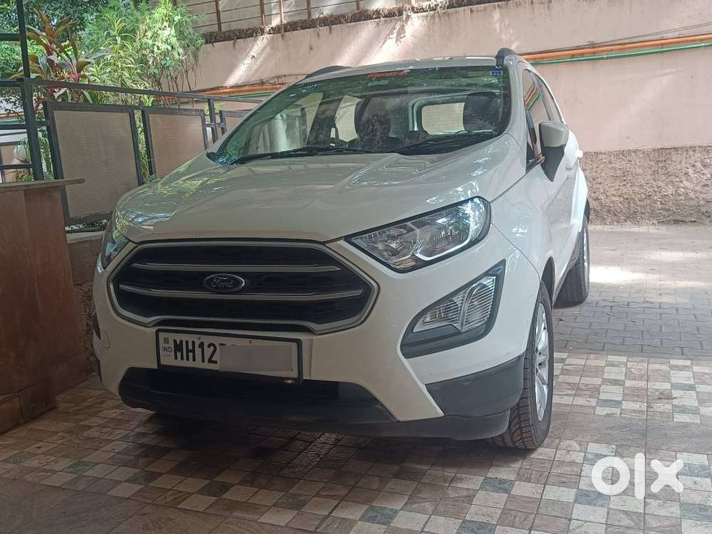 Well Maintained Ecosport For Sale