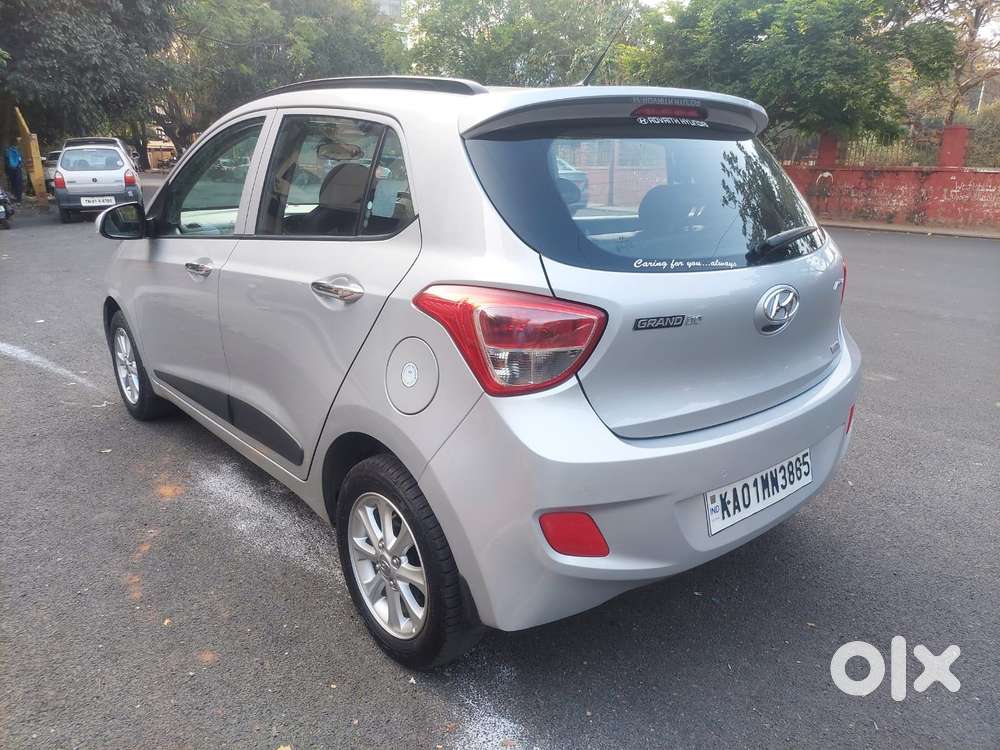 Hyundai Grand I10 2016-2017 Asta Option, 2016, Petrol