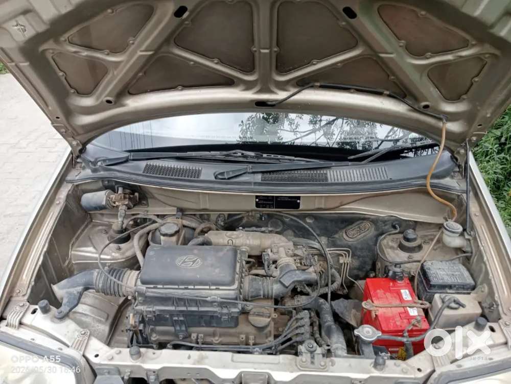 Hyundai Santro Xing 2008 Petrol Good Condition