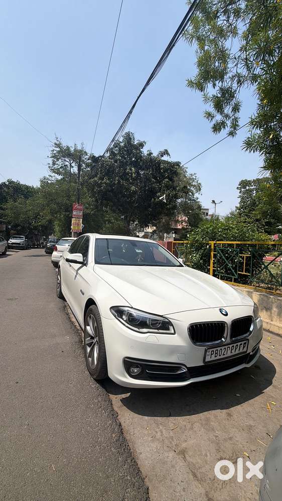 Bmw 5 Series 2017 Diesel Well Maintained