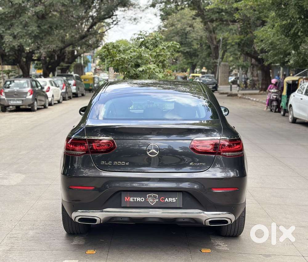 Mercedes-benz Glc Coupe 300d 4matic, 2020, Diesel