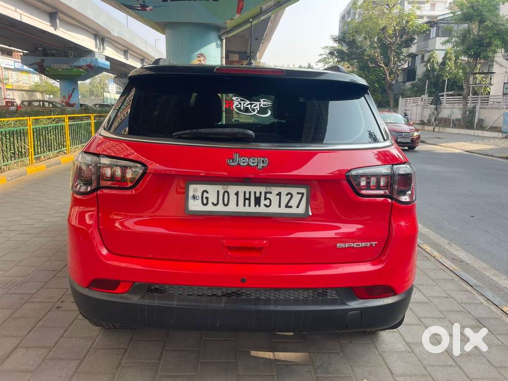 Jeep Compass 2.0 Sport Plus, 2018, Diesel