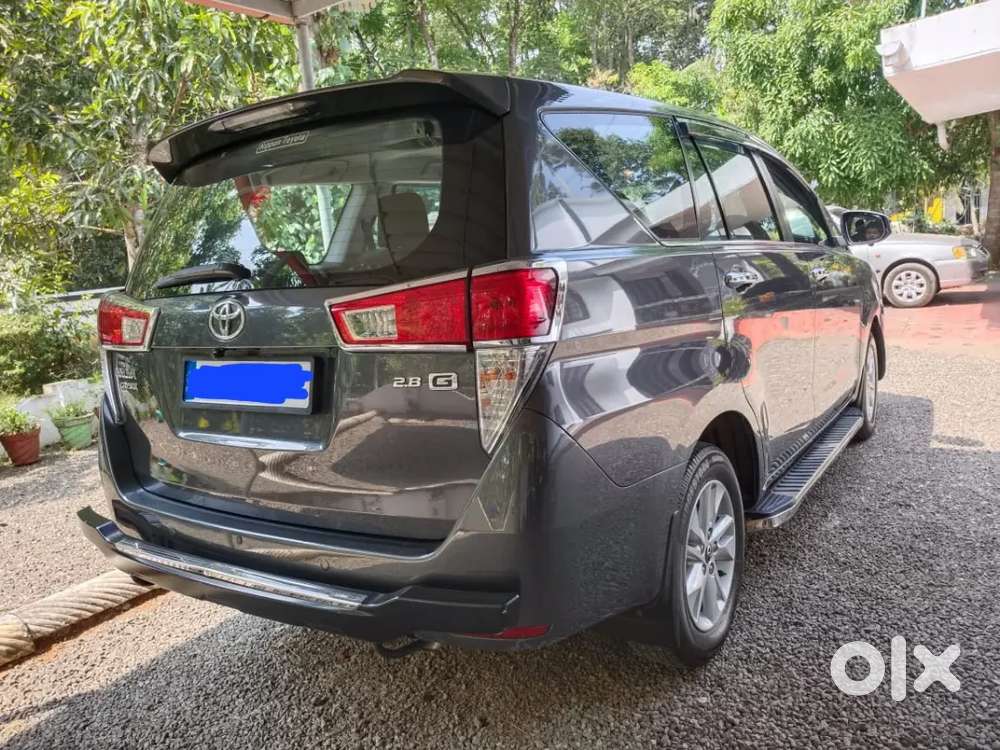 Toyota Innova Crysta 2017 Diesel Good Condition