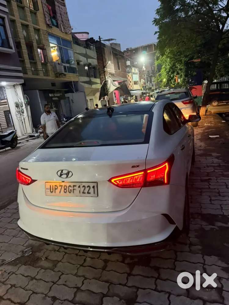 Hyundai Verna With Sunroof Diesel Manual 2020 Model Showroom Condition