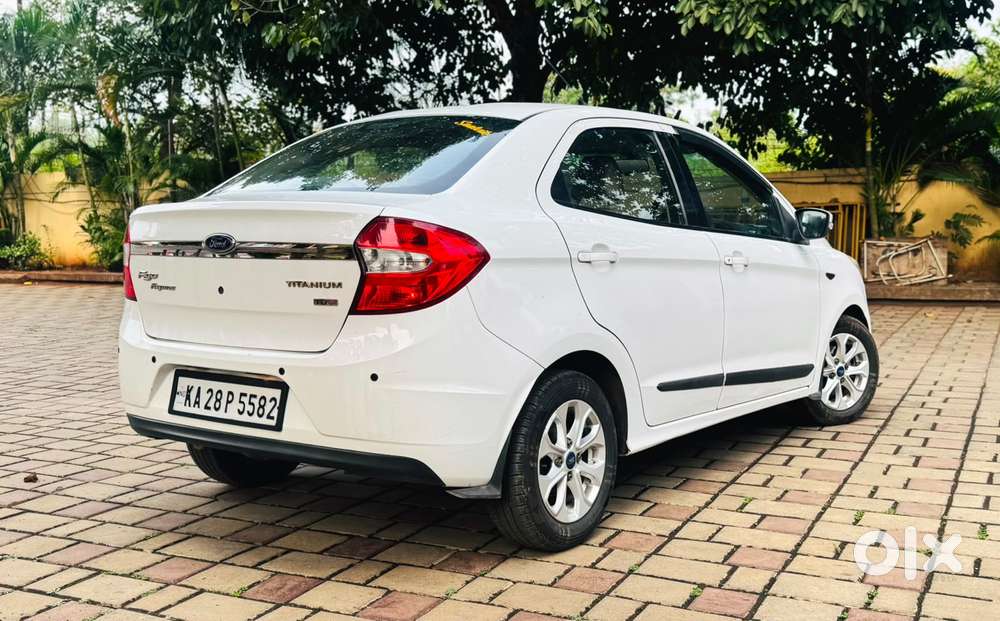 Ford Aspire, 2017, Diesel