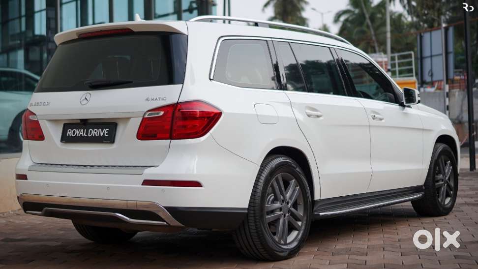 Mercedes-benz Gl-class, 2014, Diesel