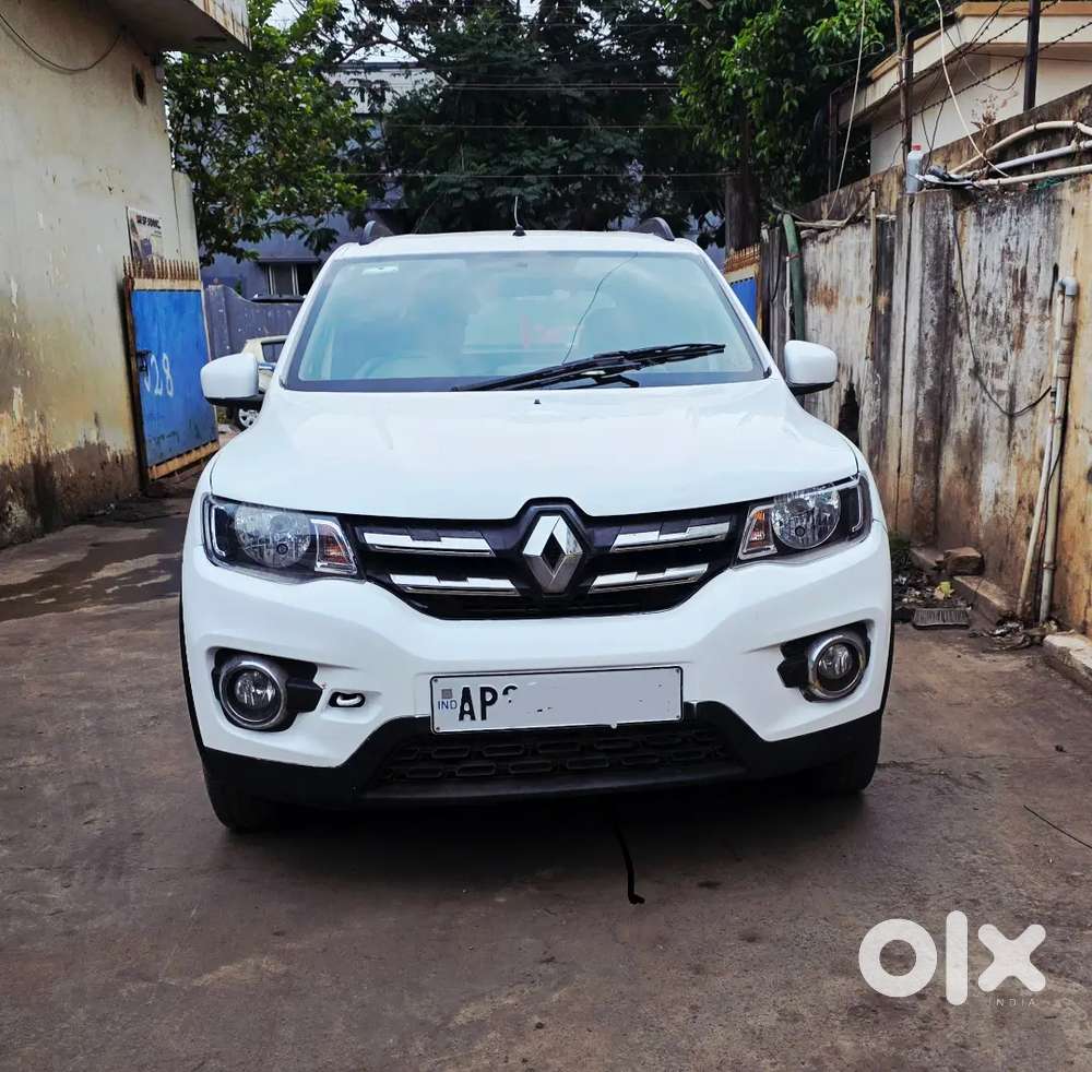 Renault Kwid 2019 Petrol Well Maintained