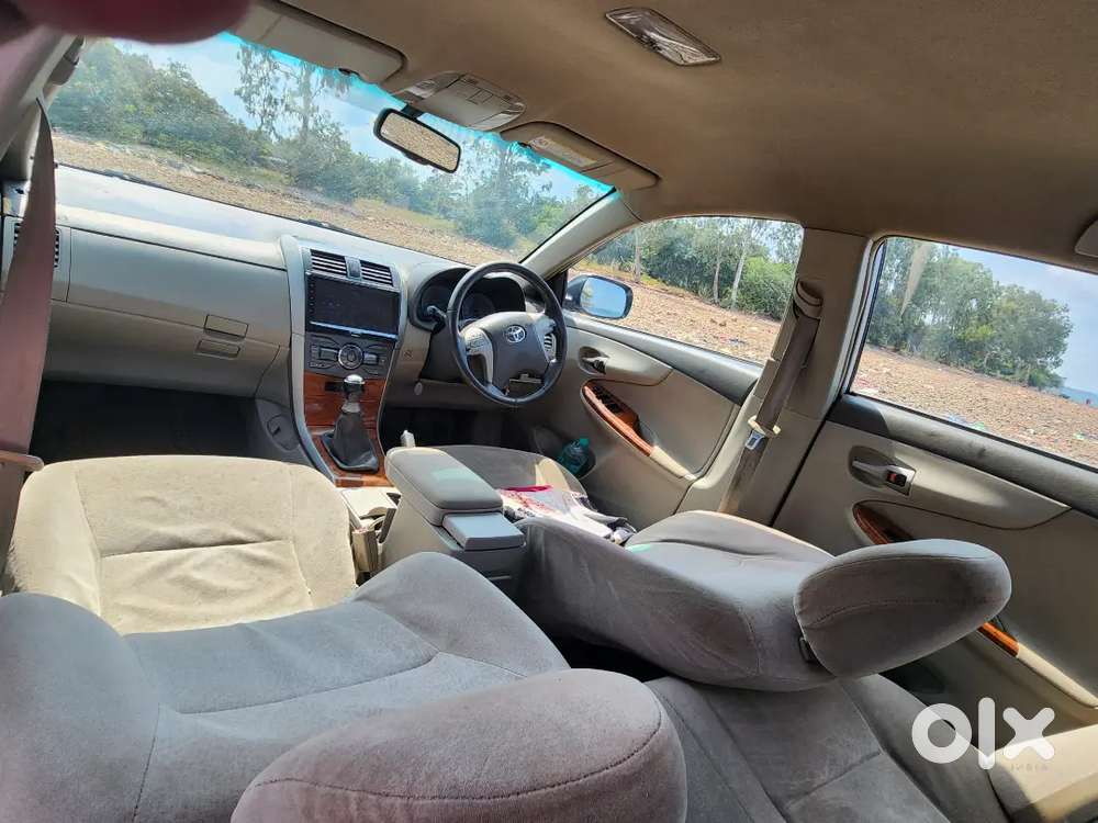 Toyota Corolla Altis 2009 Year