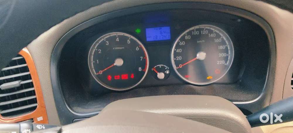 Hyundai Verna 2010 Petrol Vehicle