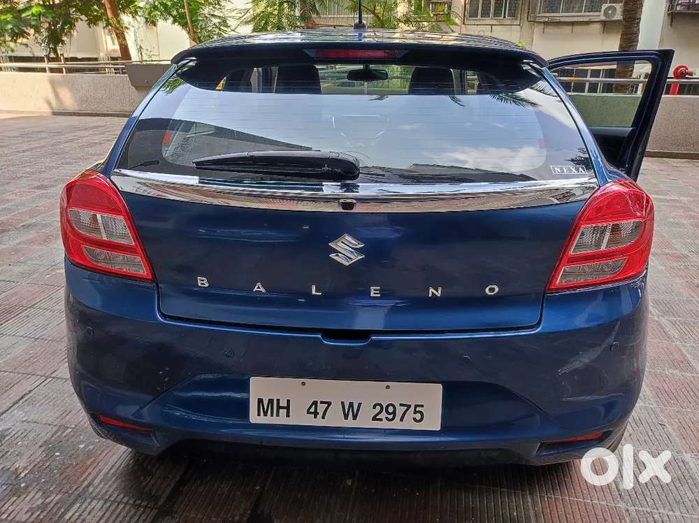 Maruti Suzuki Baleno 2017 Petrol 1.2 Alpha Top Model Ray-blue Colour