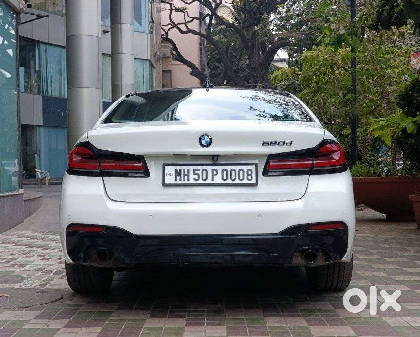 Bmw 5 Series 520d Sport Line, 2018, Diesel