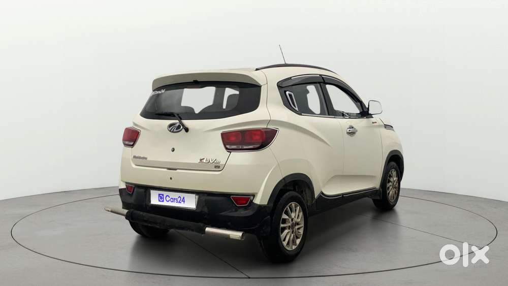Mahindra Kuv 100 Mfalcon G80 K8, 2016, Petrol