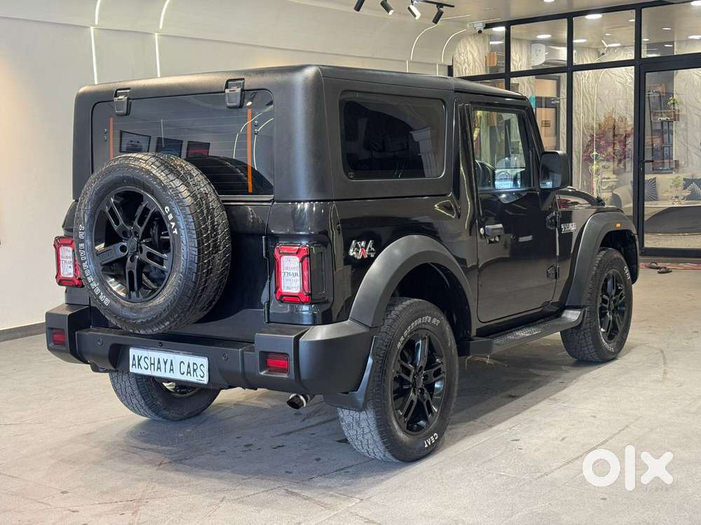 Mahindra Thar Lx D At 4wd Ht, 2022, Diesel