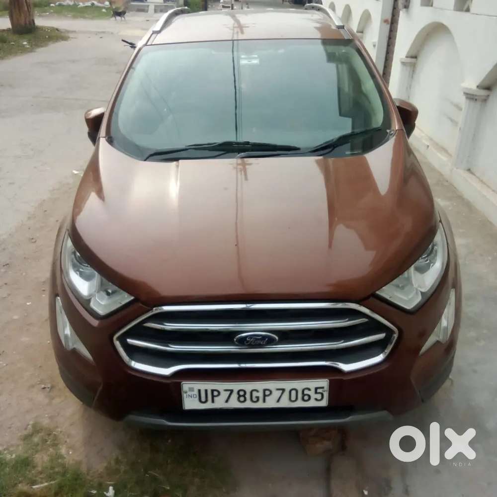 Ecosport Model 2021 Sunroof Push Button Start