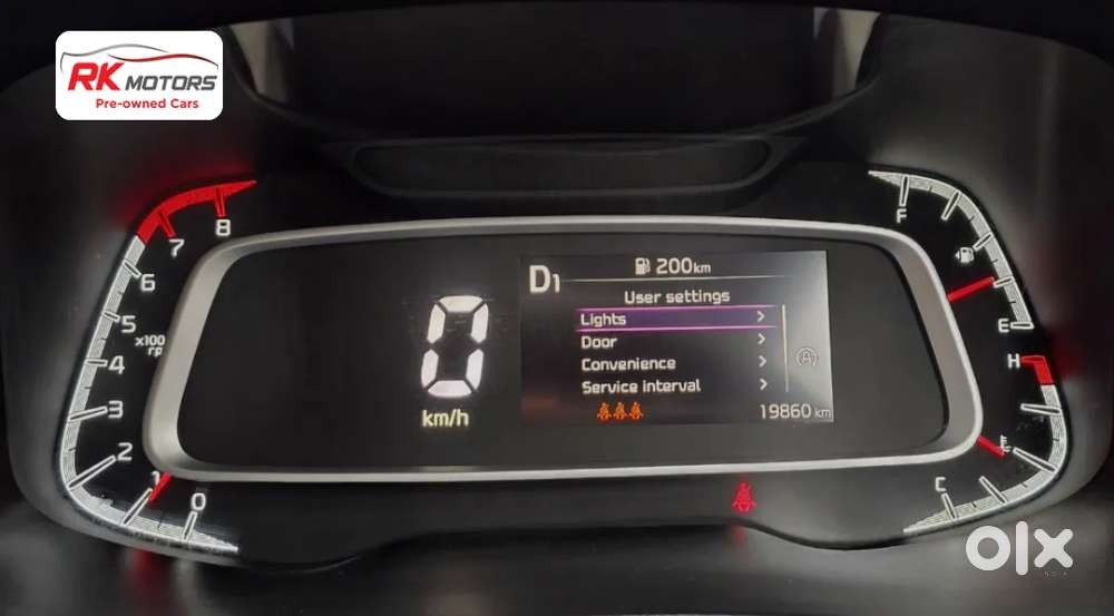 Kia Sonet Htx D, 2023, Petrol