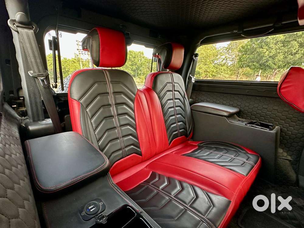 Mahindra Thar Lx 4-str Hard Top At, 2023, Petrol