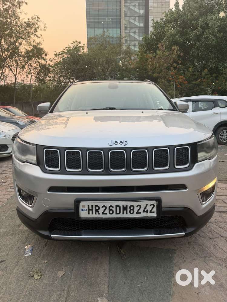 Jeep Compass 2.0 Limited, 2018, Diesel