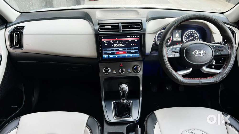 Hyundai Creta 1.6 Ex Petrol, 2021, Petrol