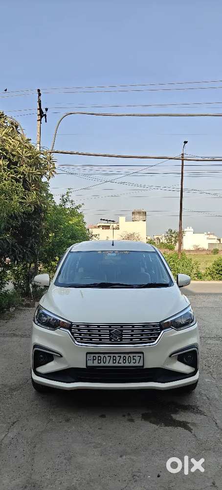 Maruti Suzuki Ertiga 2021 Cng & Hybrids 84000 Km Driven