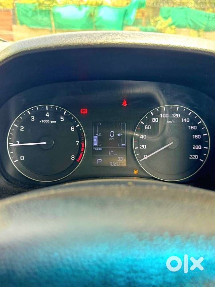Hyundai Creta 1.6 Vtvt Sx At, 2018, Petrol