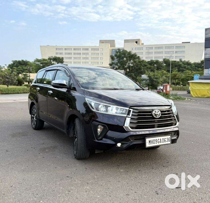 Toyota Innova Crysta [2020-ongoing] 2.4 Zx 7 Str, 2022, Diesel