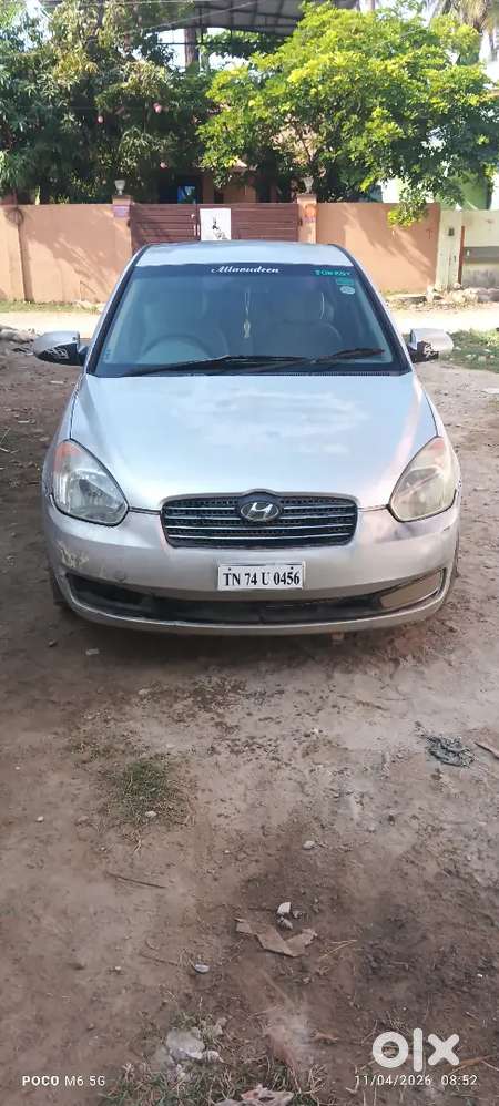 Hyundai Verna 2007 Diesel Well Maintained