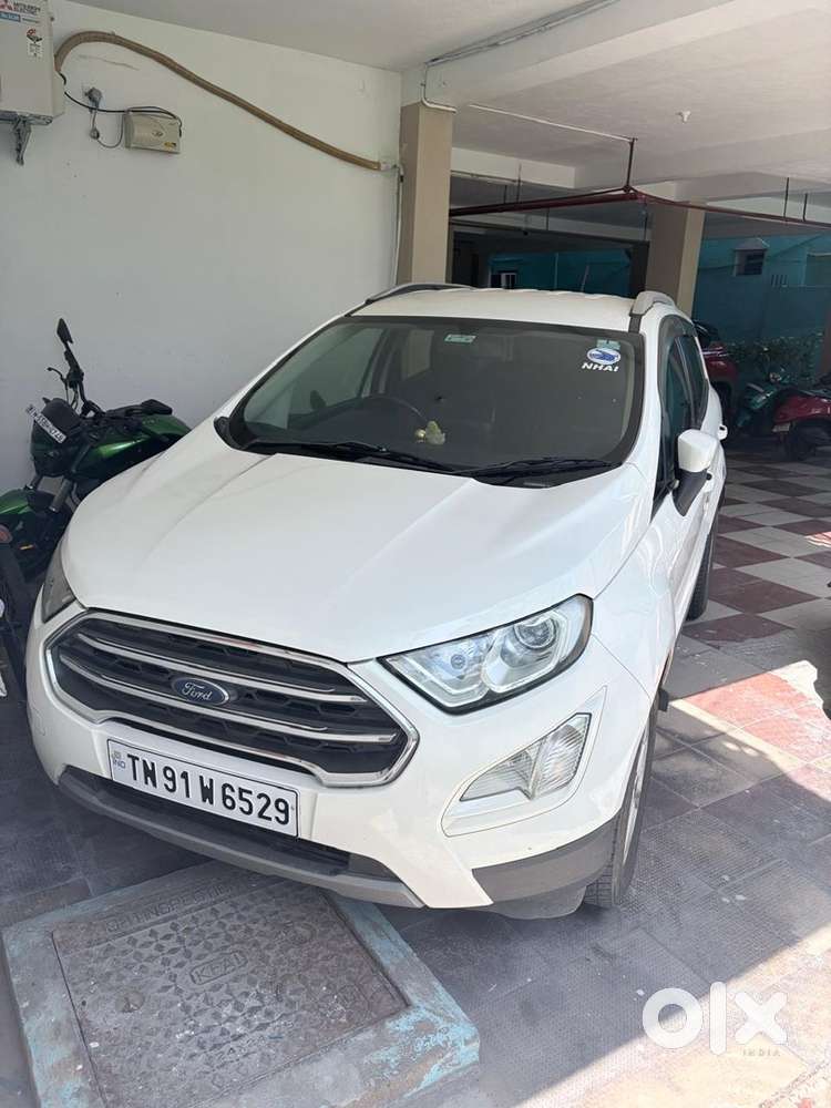 Ford Ecosport Diesel 2018