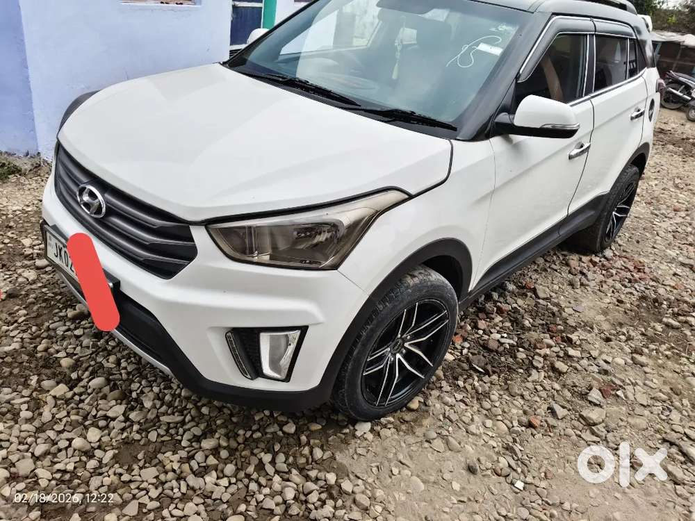 Hyundai Creta 2017 Diesel Good Condition