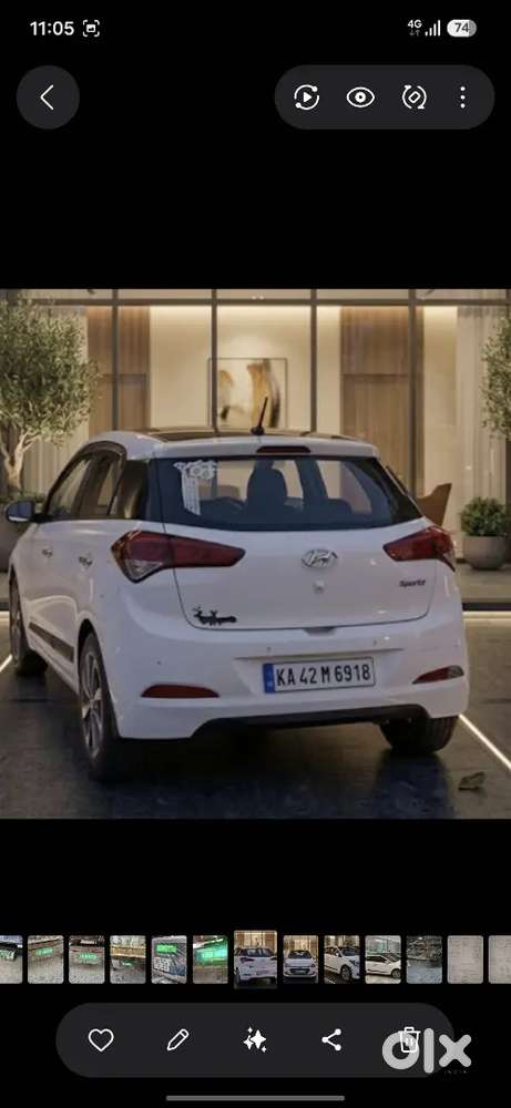 Hyundai I20 Sportz 1.2 Bsiv Petrol 2015