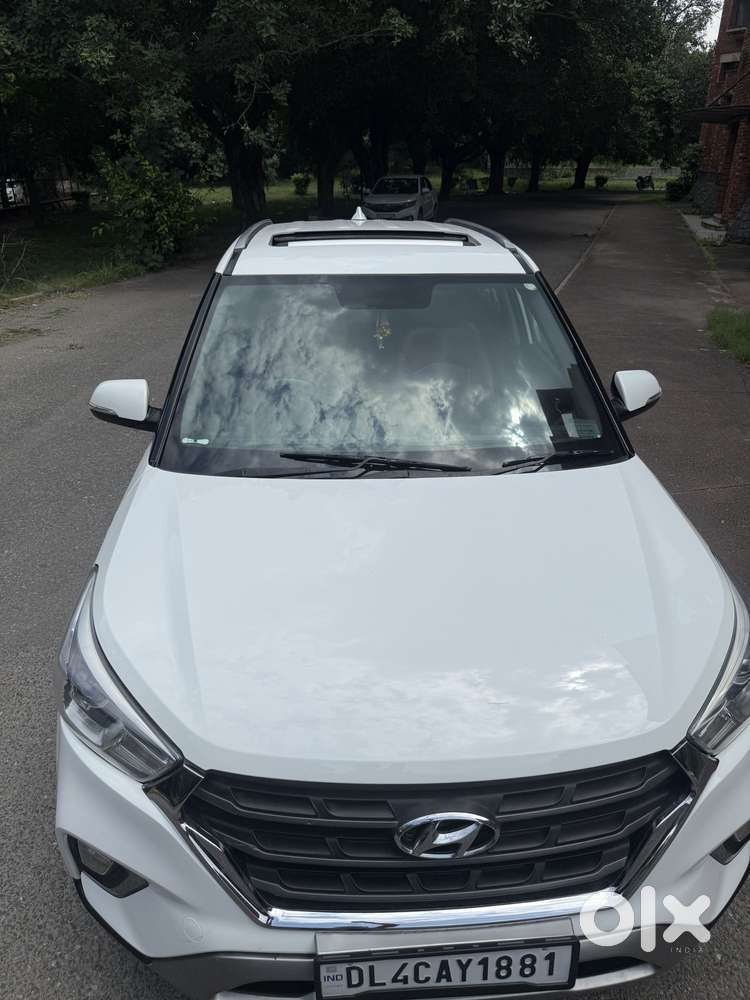Hyundai Creta 1.6 Vtvt At Sx Plus, 2018, Petrol
