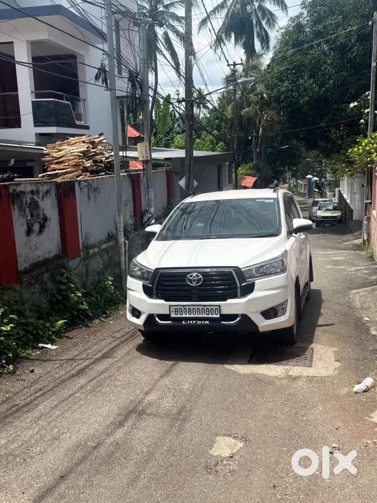 Toyota Innova Crysta 2019 Diesel Automatic