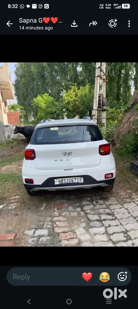 Hyundai Venue 1.2 Plus 2021