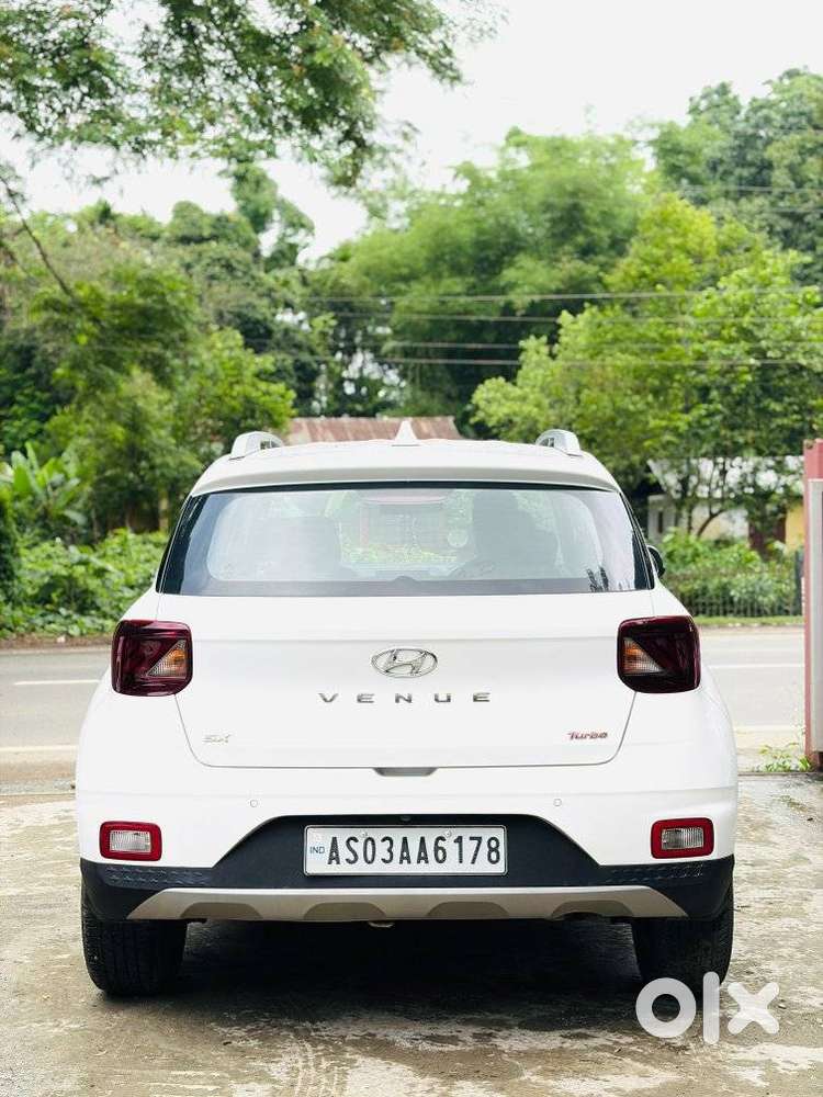 Hyundai Venue Sx Opt Turbo, 2020, Petrol