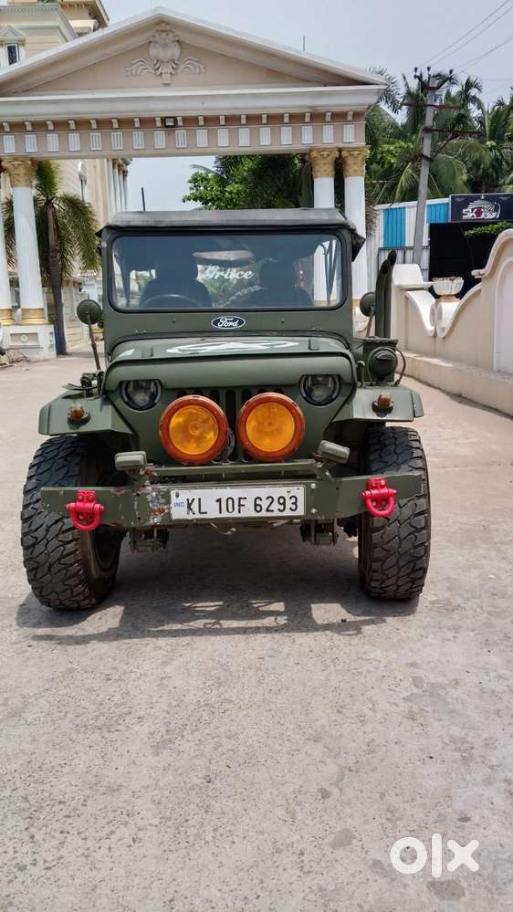 Mahindra Jeep Cj 500 Di, 1997, Diesel