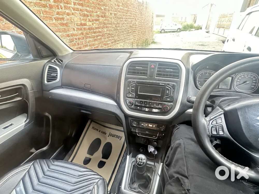 Maruti Suzuki Vitara Brezza 2021 Petrol 36000 Km Driven
