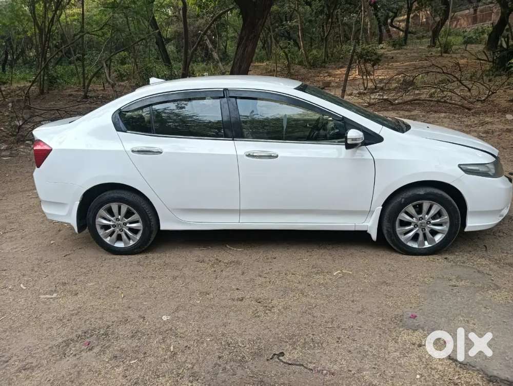 Honda City 1.5 Zx Petrol 2012