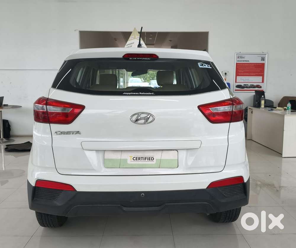 Hyundai Creta 1.6 Ex Petrol, 2017, Petrol