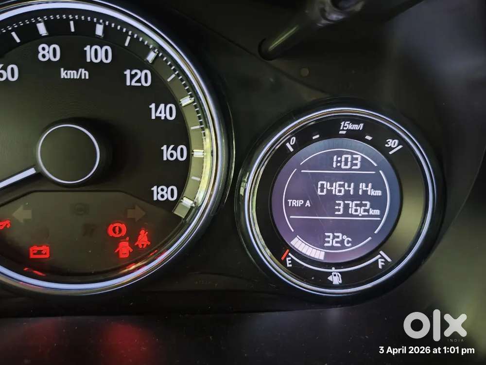 Honda Br-v 2017 Petrol Well Maintained, Full Company Service