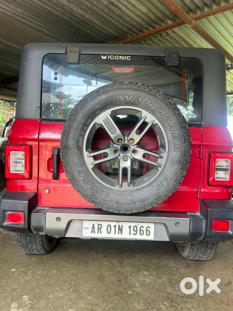 Mahindra Thar Lx 2021well Maintained