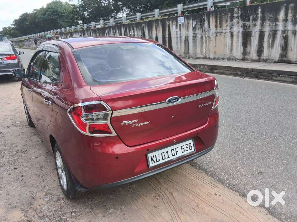 Ford Aspire Titatinium Blu Ti-vct, 2018, Petrol