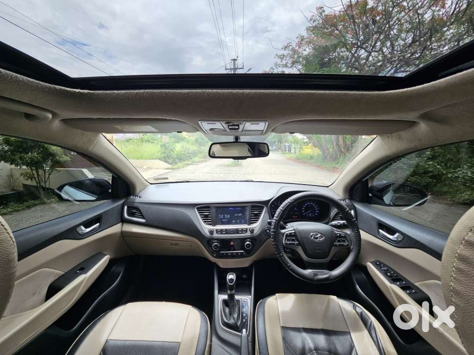 Hyundai Verna Vtvt 1.6 At Sx Plus, 2019, Petrol
