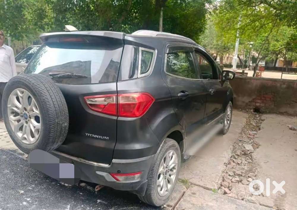 Ford Ecosport 1.0 Ecoboost Titanium Plus, 2014, Petrol