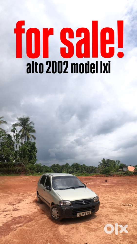 2002 Maruti Suzuki Alto