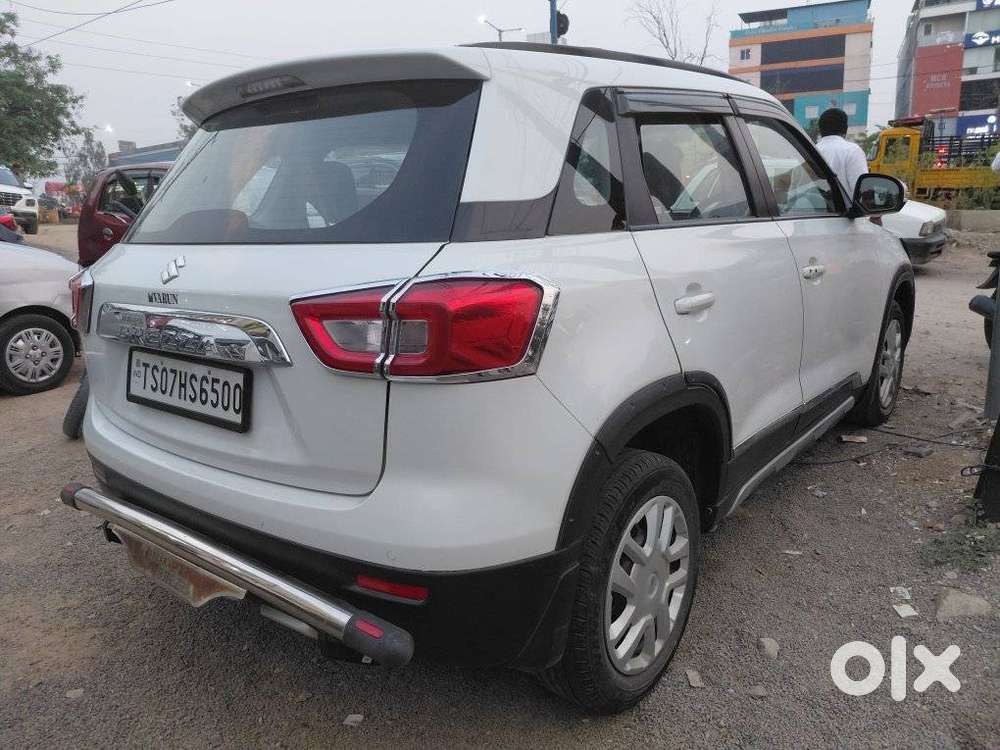 Maruti Suzuki Brezza 1.5 Vxi Smart Hybrid, 2021, Petrol