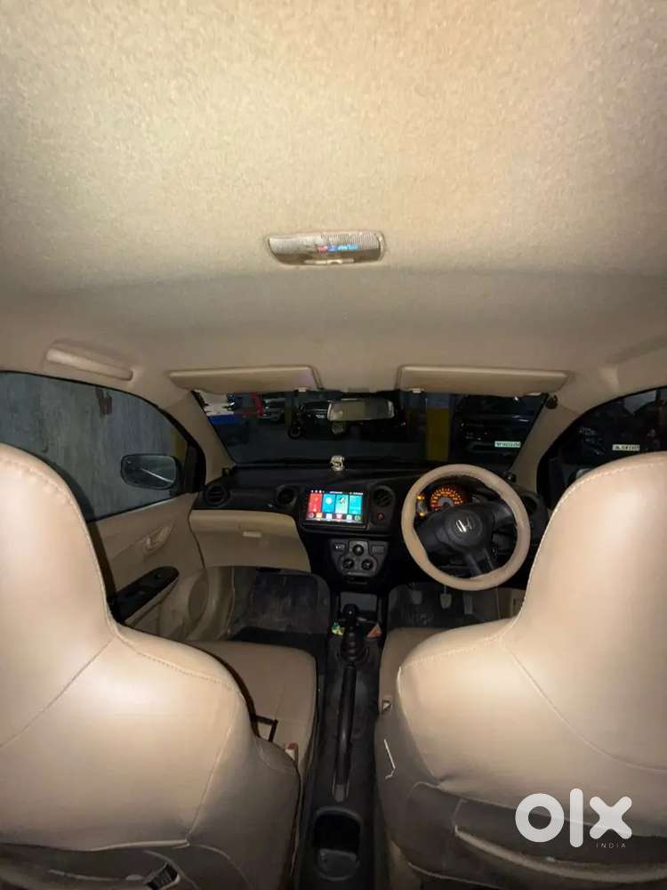 Honda Amaze 2015 Petrol Well Maintained