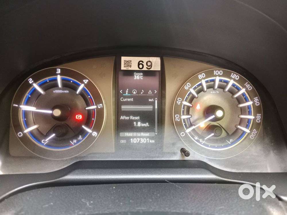 Toyota Innova Crysta 2.4 Z 7 Str, 2017, Diesel